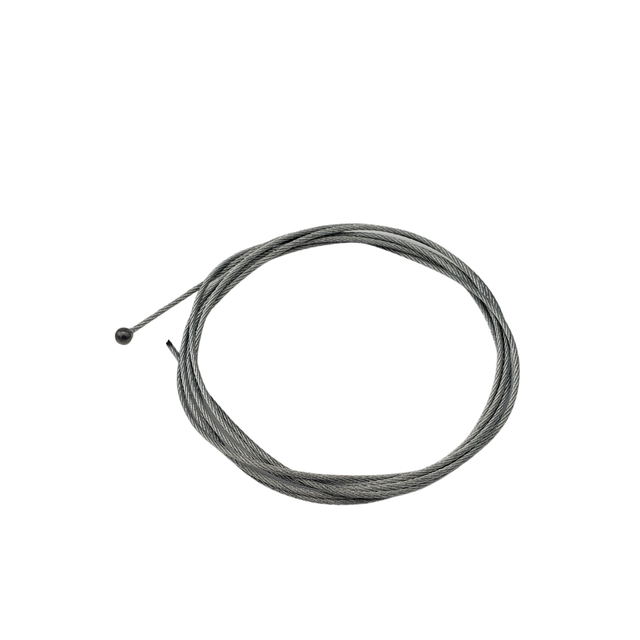 CLUTCH CABLE ASSEMBLY BALL END TYPE (FZ 125 / KZ TYPE)..*Label